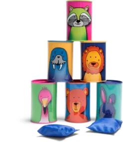 BS GA362 Dosenwerfen Werfspiel, Mix