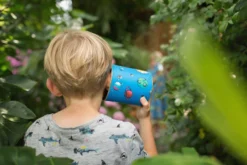 BS Toys BS GA361 Dosentelefon Telefon, Blau -SportX Verkäufe bs toys bliktelefoon blauw 1