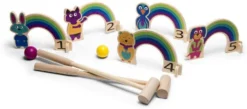 BS Toys Crocket Regenbogen