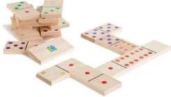 BS Toys Domino (bunt)