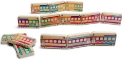 BS Toys Domino-Zug