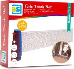 BS Toys GA386 Tischtennis-Net, Blau