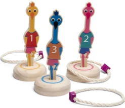 BS Toys Ring Toss Vögel