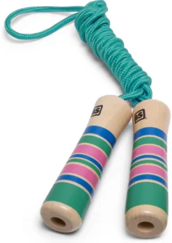 BS Toys Springseil Türkis