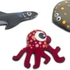 BS Toys Tauchtiere - Hai, Rochen Und Oktopus