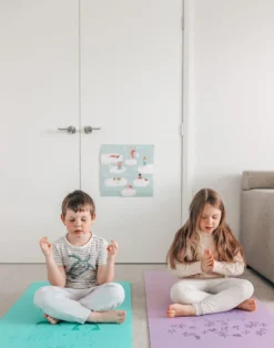 BUKI Eco Kinder-Yogamatte 61 X 150 Cm - Grün -SportX Verkäufe buki eco kinder yogamat 61 x 150 cm groen 1