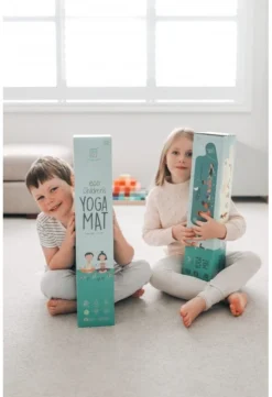 BUKI Eco Kinder-Yogamatte 61 X 150 Cm - Grün -SportX Verkäufe buki eco kinder yogamat 61 x 150 cm groen 3