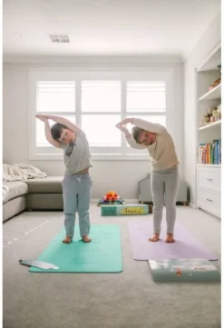 BUKI Eco Kinder-Yogamatte 61 X 150 Cm - Grün -SportX Verkäufe buki eco kinder yogamatte 61 x 150 cm gruen 3