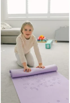 BUKI-TAPIJT DE YOGA - PAARS -SportX Verkäufe buki tapijt de yoga paars 3