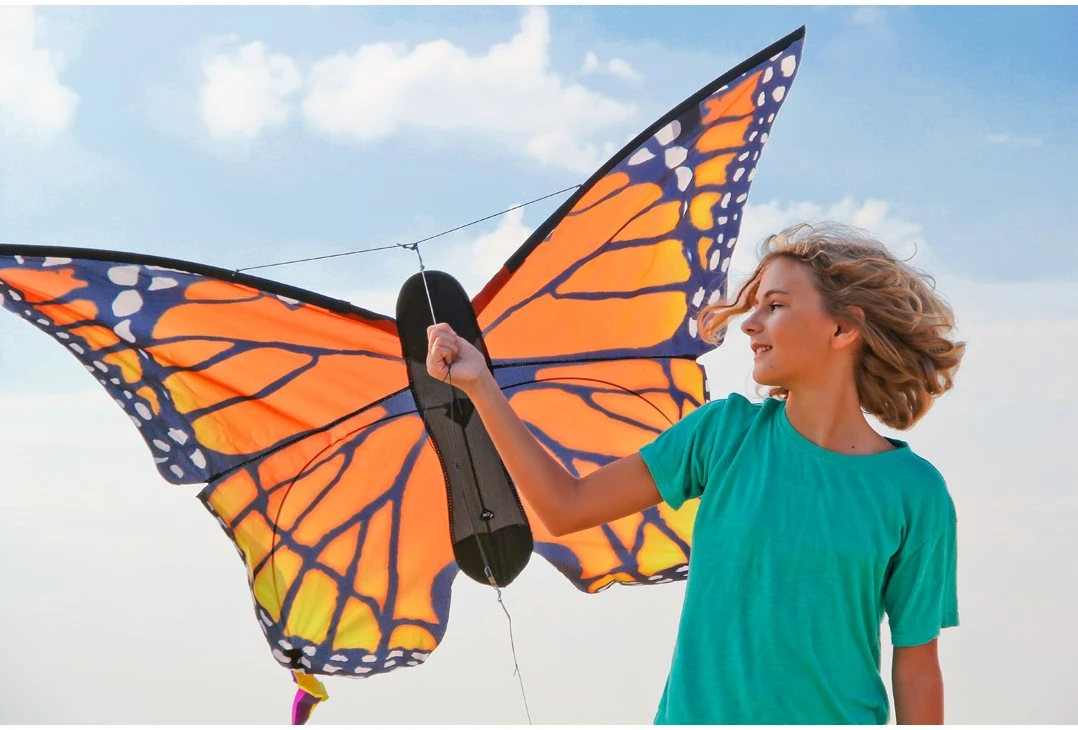 Butterfly Kite Monarch ""L"" 3 Butterfly Kite Monarch ""L"" – Bild 3