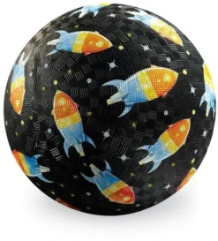 Crocodile Creek Gummi Spielen Ball Raketen - 18 Cm