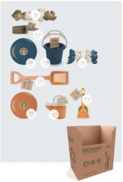 Dantoy Bio Strandset - 110-delig -SportX Verkäufe dantoy bio strandset 110 delig 1