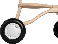 Van Dijk Toys Berken Houten Loopfiets - Naturel -SportX Verkäufe detail zijkant