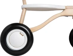 Van Dijk Toys Berken Houten Loopfiets - Wit -SportX Verkäufe detail1