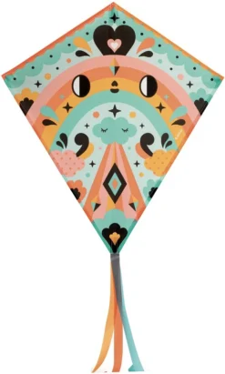 Djeco 32157 Juego Habilidad Cometa Kawaii Geschicklichkeitsspiele, Bunt