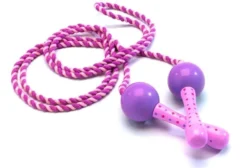 Djeco DJ02012 Action-Spiele Und Reflexionen Geschicklichkeitsspiel Springseil, Bunt