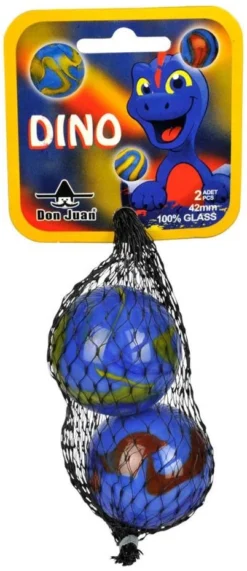 Don Juan 2 Dino-Murmeln 42mm 4053