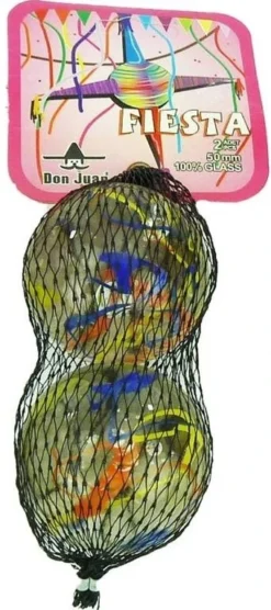 Merkloos Don Juan 2 Fiesta Murmeln 50mm 4054