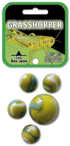 Don Juan 20+1 Grashüpfer Murmeln 4057