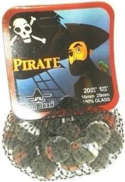 Don Juan 20+1 Piratenmurmeln 4125