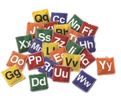 EDX Education 53963 Alphabet-Säckchen, 1-teilig