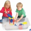 Edushape EDX Education 72248 Clear Desktop Sand Und Wasserschale, 50 X 70 Cm, 1