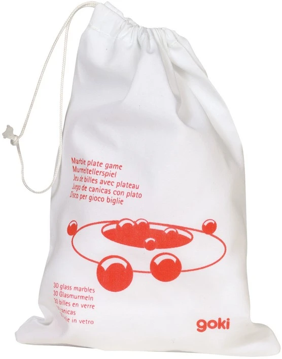 Goki Murmeltellerspiel Per Beutel 2 Goki Murmeltellerspiel Per Beutel – Bild 2