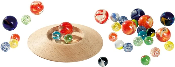 Goki Murmeltellerspiel Per Beutel 3 Goki Murmeltellerspiel Per Beutel – Bild 3