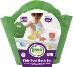 Green Toys Badeset Meerestiere - Grüner Korb 5 Green Toys Badeset Meerestiere - Grüner Korb -SportX Verkäufe green toys badeset meerestiere gruener korb 3