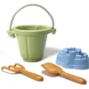 Green Toys Sandspielset - Grüner Eimer