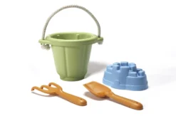 Green Toys Sandspielset - Grüner Eimer