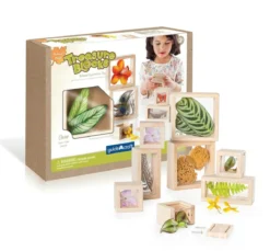 Guidecraft Schatz-Blöcke - Klar