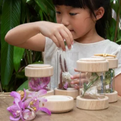 Guidecraft Treasure Tubes - Clear -SportX Verkäufe guidecraft treasure tubes clear 3