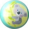 HABA 306000 Ball Koala 15 Cm PVC Spielball Blau Grün Indoor/Outdoor