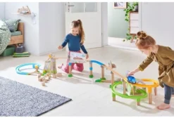 HABA Kullerbü Kugelbahn - Basic Box - Meisterschaftsspielbahn Bergabenteuer -SportX Verkäufe haba kullerbue kugelbahn basic box meisterschaftsspielbahn bergabenteuer 3
