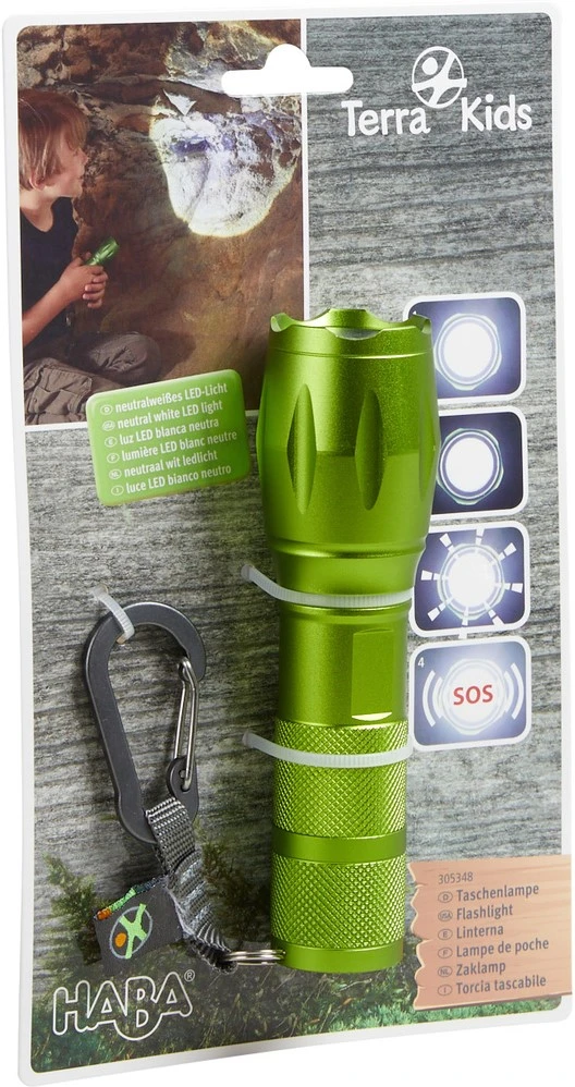 Duracell HABA Terra Kids Taschenlampe 1 Duracell HABA Terra Kids Taschenlampe