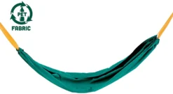 Hape 5573 Taschen-Schaukel, Entdeckerspielzeug, Nature Fun