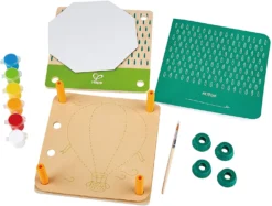 Hape 5574 Kunst-Set Blumenpresse, Entdeckerspielzeug, Nature Fun