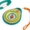 Hape E5575 Camper-Set, Kompass Und Karabiner Für Kinder, 2teilig, Nature Fun