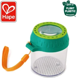 Hape E5577 Entdecker Käferglas, Insektenbeobachter, Nature Fun