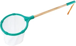 Hape - E5578 Schmetterlings-Netz, Fangnetz Für Draußen, Aus Bambus, Nature Fun