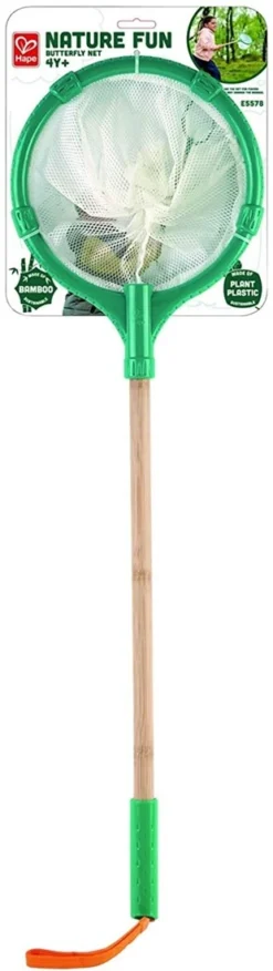 Hape - E5578 Schmetterlings-Netz, Fangnetz Für Draußen, Aus Bambus, Nature Fun -SportX Verkäufe hape e5578 schmetterlings netz fangnetz fuer draussen aus bambus nature fun 3