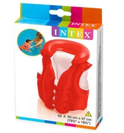 Intex 58671EU Aufblasbares Spielzeug Für Pool & Strand Orange Schwimmweste Einfarbig Vinyl