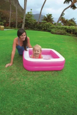 Intex Aufblasbarer Baby-Pool - 85 X 85 X 23 Cm -SportX Verkäufe intex aufblasbarer baby pool 85 x 85 x 23 cm 3