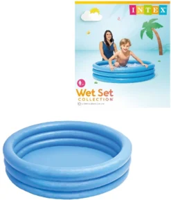 Intex Aufblasbarer Pool Crystal Blue - 114 X 25 Cm