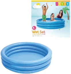 Intex Aufblasbarer Pool Crystal Blue - 147 X 33 Cm
