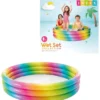 Intex Aufblasbarer Pool Rainbow - 147 X 33 Cm
