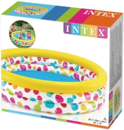Intex Kinderpool Cool Dots - 168 X 40 Cm -SportX Verkäufe intex kinderpool cool dots 168 x 40 cm 3