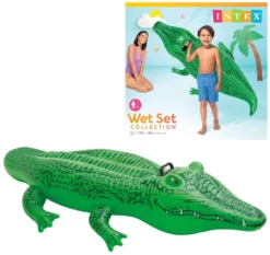 Intex Krokodil Aufsitzen