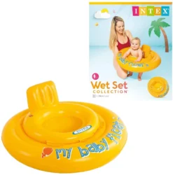 Intex My Baby Float Gelb
